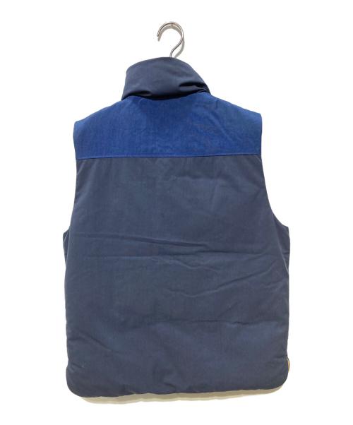 02DERIV（ツーディライヴ）02DERIV (ツーディライヴ) ダウンベスト ネイビー サイズ:SIZE 2の古着・服飾アイテム