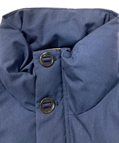 02DERIV（ツーディライヴ）02DERIV (ツーディライヴ) ダウンベスト ネイビー サイズ:SIZE 2の古着・服飾アイテム