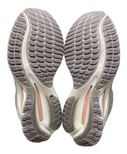 MIZUNO（ミズノ）MIZUNO (ミズノ) WAVE RIDER 27 アイボリー サイズ:7.5の古着・服飾アイテム