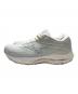 MIZUNO (ミズノ) WAVE RIDER 27 アイボリー サイズ:7.5：4000円