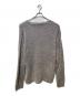 el conductorH (コンダクター) SHAGGY KNIT CARDIGAN グレー サイズ:L：15000円