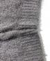 中古・古着 el conductorH (コンダクター) SHAGGY KNIT CARDIGAN グレー サイズ:L：15000円