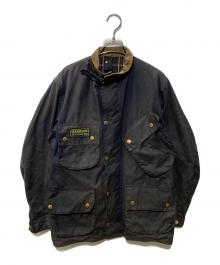 Barbour（バブアー）の古着「オイルドジャケット」｜ブラック