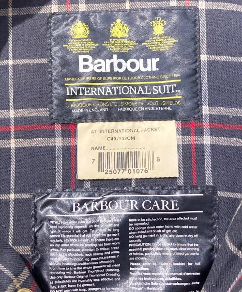 Barbour（バブアー）Barbour (バブアー) オイルドジャケット ブラック サイズ:C40/102cmの古着・服飾アイテム