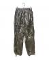 6(ROKU) BEAUTY&YOUTH (ロク ビューティーアンドユース) HAKU SILVER PANTSハクシルバーパンツ シルバー サイズ:SIZE 38：5000円