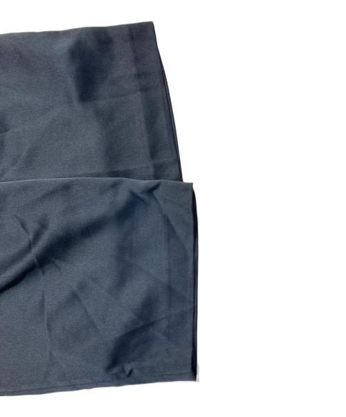 anuke（アンヌーク）anuke (アンヌーク) タックパンツ ネイビー サイズ:SIZE 38の古着・服飾アイテム