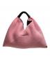 Maison Margiela（メゾンマルジェラ）の古着「ジャパニーズミニ トートバッグ」｜ピンク