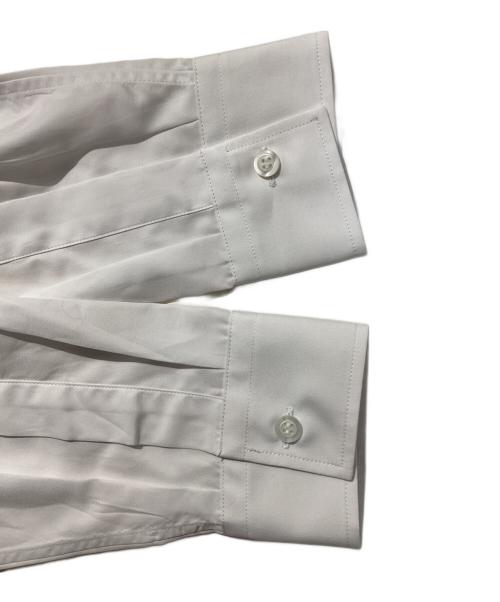 PRADA（プラダ）PRADA (プラダ) コットンポプリンシャツ ホワイト サイズ:SIZE　39の古着・服飾アイテム