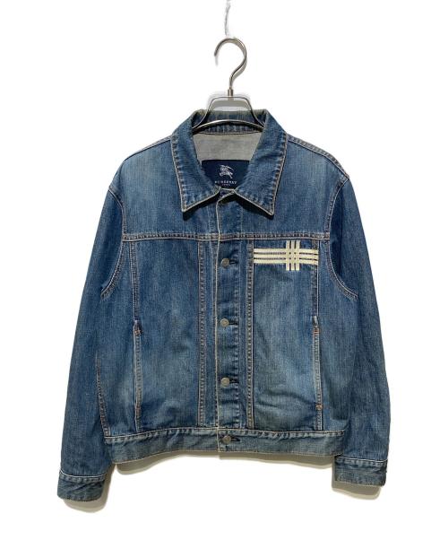 BURBERRY LONDON（バーバリーロンドン）BURBERRY LONDON (バーバリーロンドン) デニムジャケット インディゴ サイズ:Mの古着・服飾アイテム