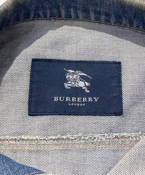 BURBERRY LONDON（バーバリーロンドン）BURBERRY LONDON (バーバリーロンドン) デニムジャケット インディゴ サイズ:Mの古着・服飾アイテム