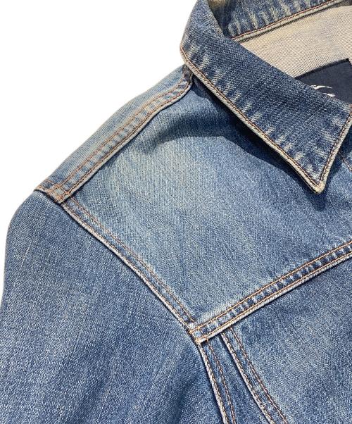 BURBERRY LONDON（バーバリーロンドン）BURBERRY LONDON (バーバリーロンドン) デニムジャケット インディゴ サイズ:Mの古着・服飾アイテム