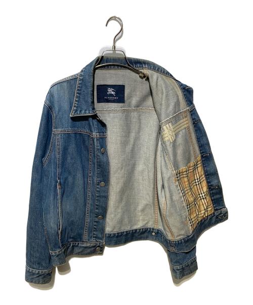 BURBERRY LONDON（バーバリーロンドン）BURBERRY LONDON (バーバリーロンドン) デニムジャケット インディゴ サイズ:Mの古着・服飾アイテム