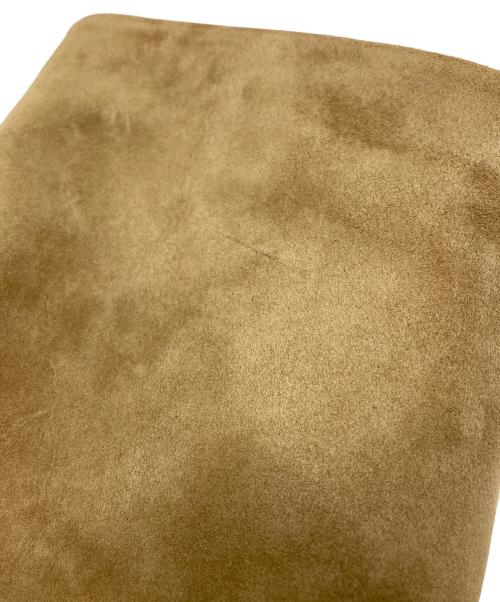 BRENTELLA（ブレンテッラ）BRENTELLA (ブレンテッラ) BRENTELLA POINTED SUEDEブーツ ベージュ サイズ:SIZE 36(23cm)の古着・服飾アイテム