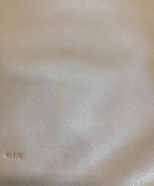 VASIC（ヴァジック）VASIC (ヴァジック) トートバッグ ブラウンの古着・服飾アイテム