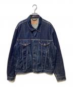 LEVI'Sリーバイス）の古着「70550 04 ユーロモデルデニムジャケット」｜インディゴ