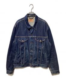 LEVI'S（リーバイス）の古着「70550 04 ユーロモデルデニムジャケット」｜インディゴ