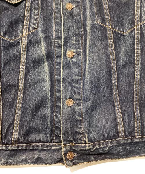 LEVI'S（リーバイス）LEVI'S (リーバイス) 70550 04 ユーロモデルデニムジャケット インディゴ サイズ:XLの古着・服飾アイテム