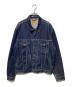 LEVI'S（リーバイス）の古着「70550 04 ユーロモデルデニムジャケット」｜インディゴ