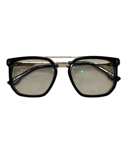 DSQUARED2（ディースクエアード）DSQUARED2 (ディースクエアード) HYPE BLACK OPTICAL サングラス ブラック サイズ:807 145の古着・服飾アイテム