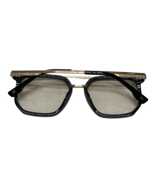 DSQUARED2（ディースクエアード）DSQUARED2 (ディースクエアード) HYPE BLACK OPTICAL サングラス ブラック サイズ:807 145の古着・服飾アイテム