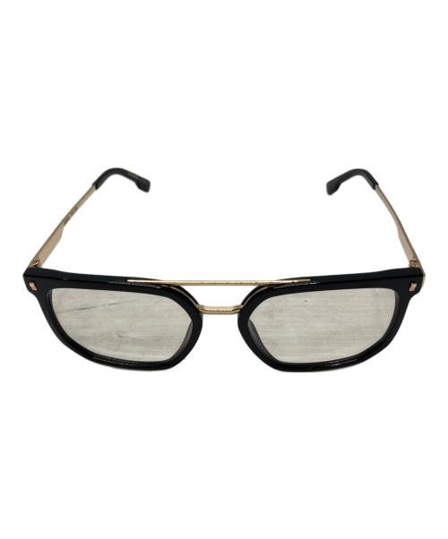 DSQUARED2（ディースクエアード）DSQUARED2 (ディースクエアード) HYPE BLACK OPTICAL サングラス ブラック サイズ:807 145の古着・服飾アイテム