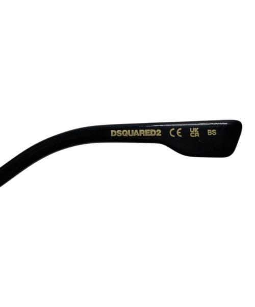 DSQUARED2（ディースクエアード）DSQUARED2 (ディースクエアード) HYPE BLACK OPTICAL サングラス ブラック サイズ:807 145の古着・服飾アイテム