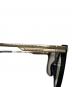 中古・古着 DSQUARED2 (ディースクエアード) HYPE BLACK OPTICAL サングラス ブラック サイズ:807 145：8000円