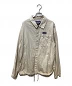 Patagoniaパタゴニア）の古着「Lightweight All-Wear Hemp Coaches Jacket」｜アイボリー