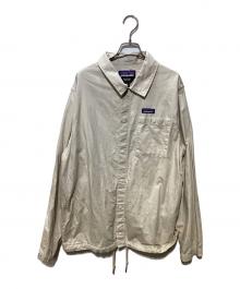 Patagonia（パタゴニア）の古着「Lightweight All-Wear Hemp Coaches Jacket」｜アイボリー