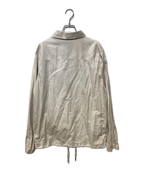 Patagonia（パタゴニア）Patagonia (パタゴニア) Lightweight All-Wear Hemp Coaches Jacket アイボリー サイズ:Mの古着・服飾アイテム