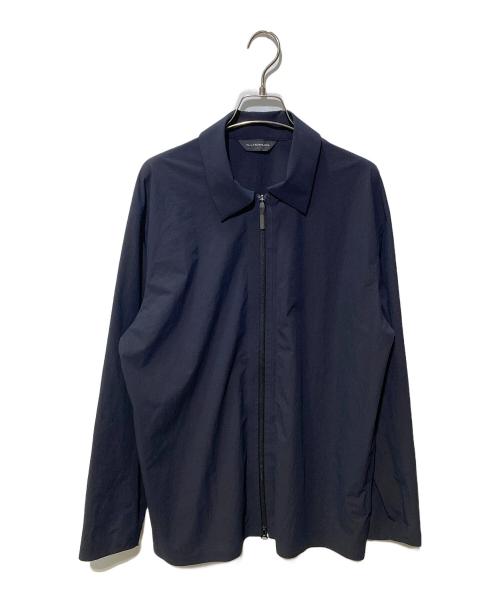 DESCENTE ALLTERRAIN（デザイント オルテライン）DESCENTE ALLTERRAIN (デザイント オルテライン) アントリムドロングスリーブシャツ ジャケット ブラック サイズ:Mの古着・服飾アイテム