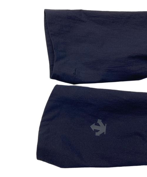 DESCENTE ALLTERRAIN（デザイント オルテライン）DESCENTE ALLTERRAIN (デザイント オルテライン) アントリムドロングスリーブシャツ ジャケット ブラック サイズ:Mの古着・服飾アイテム
