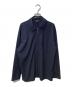 DESCENTE ALLTERRAIN（デザイント オルテライン）の古着「アントリムドロングスリーブシャツ ジャケット」｜ブラック