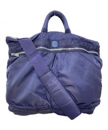 Porter Classic（ポータークラシック）の古着「SUPER NYLON HELMET CASE L」｜ネイビー