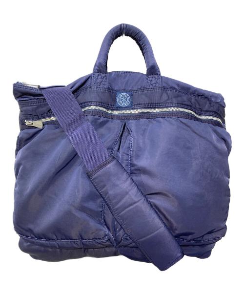 Porter Classic（ポータークラシック）Porter Classic (ポータークラシック) SUPER NYLON HELMET CASE L ネイビーの古着・服飾アイテム