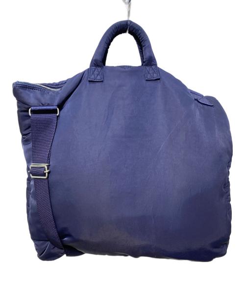 Porter Classic（ポータークラシック）Porter Classic (ポータークラシック) SUPER NYLON HELMET CASE L ネイビーの古着・服飾アイテム