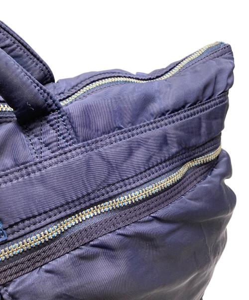 Porter Classic（ポータークラシック）Porter Classic (ポータークラシック) SUPER NYLON HELMET CASE L ネイビーの古着・服飾アイテム