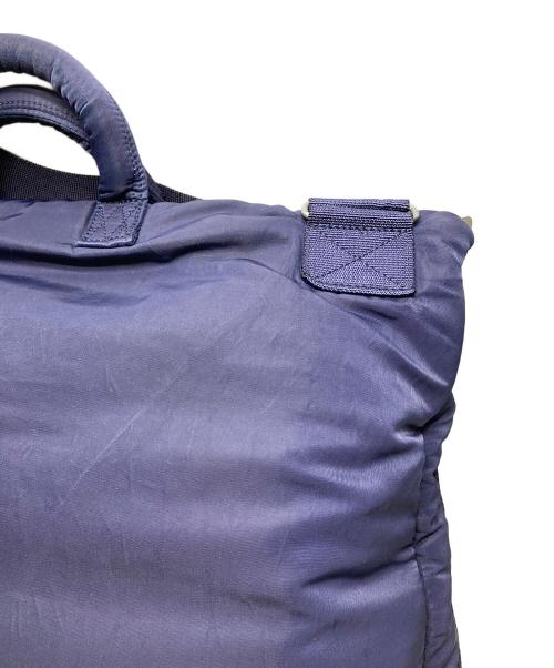 Porter Classic（ポータークラシック）Porter Classic (ポータークラシック) SUPER NYLON HELMET CASE L ネイビーの古着・服飾アイテム