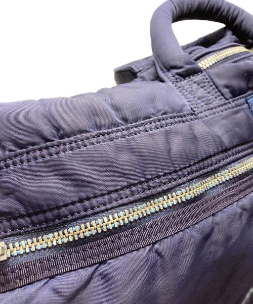 Porter Classic（ポータークラシック）Porter Classic (ポータークラシック) SUPER NYLON HELMET CASE L ネイビーの古着・服飾アイテム