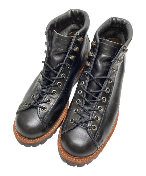 CHIPPEWA（チペワ）CHIPPEWA (チペワ) モンキーブーツ ブラック サイズ:JPN25cmの古着・服飾アイテム