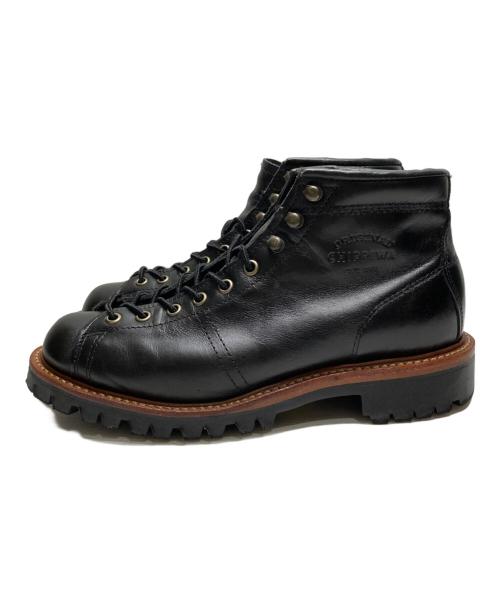 CHIPPEWA（チペワ）CHIPPEWA (チペワ) モンキーブーツ ブラック サイズ:JPN25cmの古着・服飾アイテム