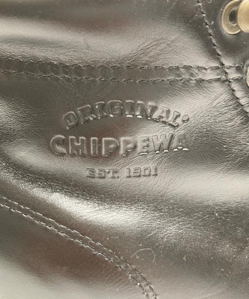 CHIPPEWA（チペワ）CHIPPEWA (チペワ) モンキーブーツ ブラック サイズ:JPN25cmの古着・服飾アイテム