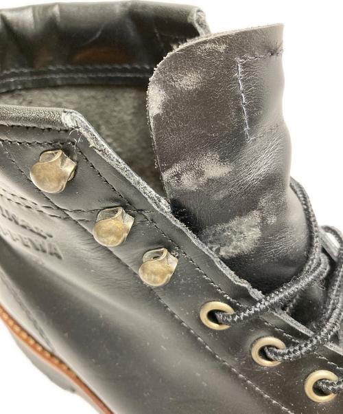CHIPPEWA（チペワ）CHIPPEWA (チペワ) モンキーブーツ ブラック サイズ:JPN25cmの古着・服飾アイテム