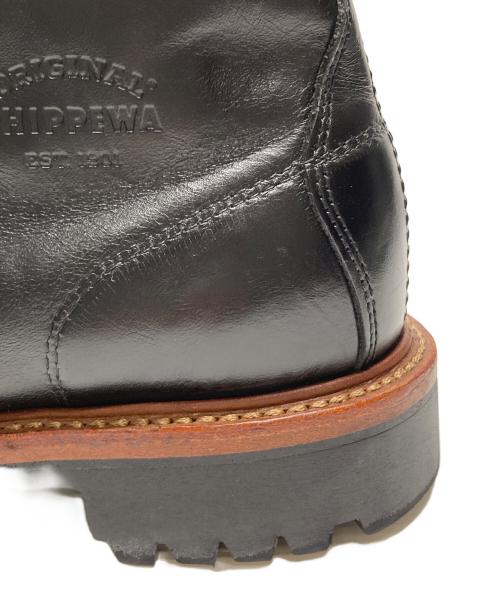 CHIPPEWA（チペワ）CHIPPEWA (チペワ) モンキーブーツ ブラック サイズ:JPN25cmの古着・服飾アイテム