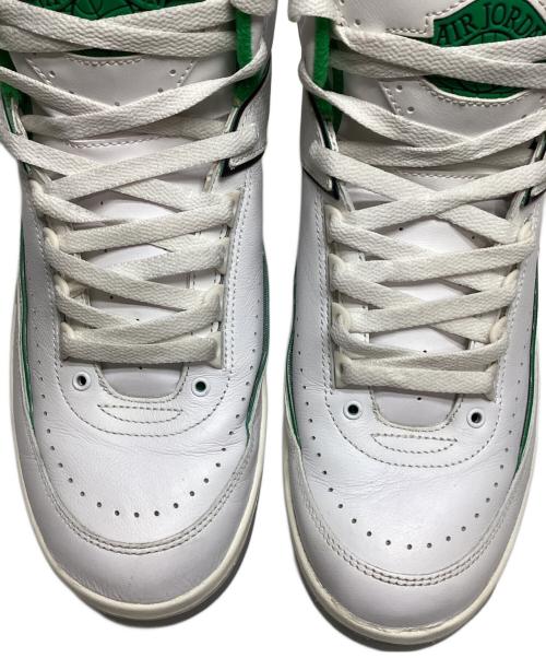 NIKE（ナイキ）NIKE (ナイキ) Air Jordan 2 Retro Lucky Green サイズ:28.5cmの古着・服飾アイテム