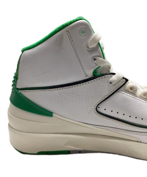 NIKE（ナイキ）NIKE (ナイキ) Air Jordan 2 Retro Lucky Green サイズ:28.5cmの古着・服飾アイテム