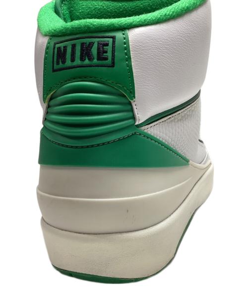 NIKE（ナイキ）NIKE (ナイキ) Air Jordan 2 Retro Lucky Green サイズ:28.5cmの古着・服飾アイテム