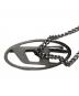 DIESEL (ディーゼル) ネックレス：6000円
