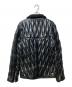 DOUBLE STANDARD CLOTHING (ダブルスタンダードクロージング) キルティングレザージャケット ブラック サイズ:SIZE46：5000円