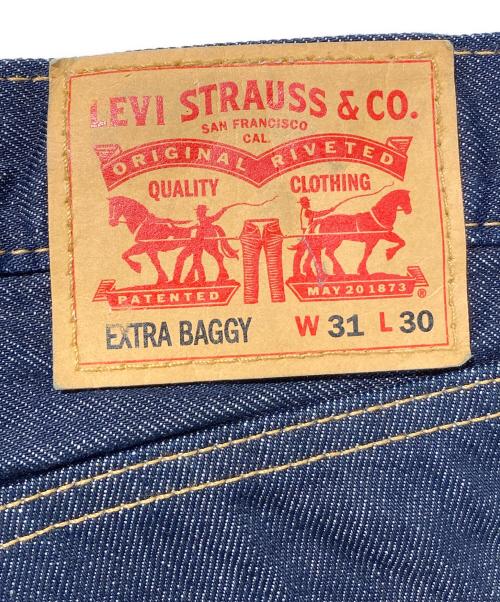 LEVI'S（リーバイス）LEVI'S (リーバイス) Extra Baggy Jeans インディゴ サイズ:SIZE78.5㎝の古着・服飾アイテム